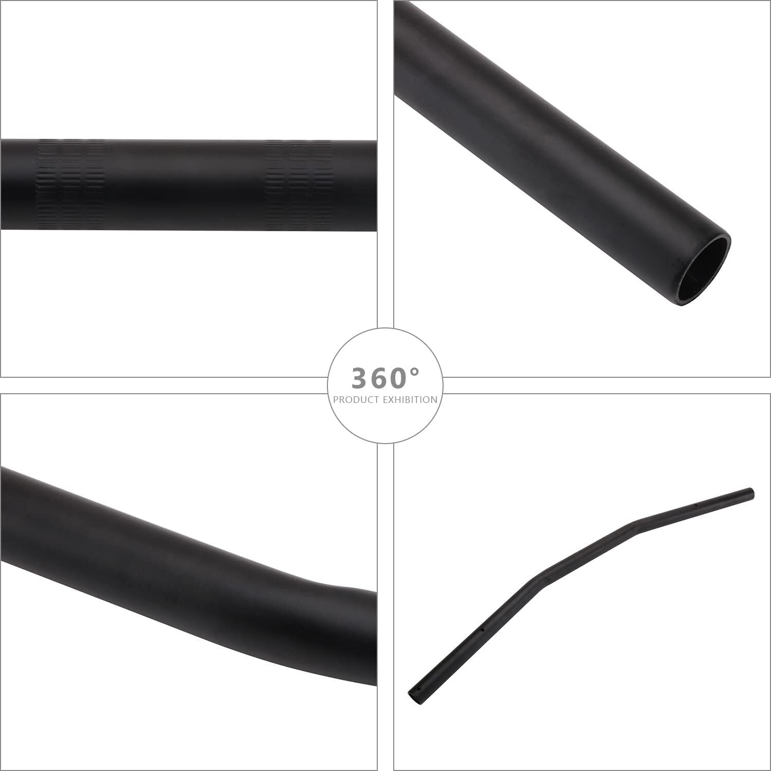 7/8″/22MM Motorcycle Handlebar Drag Bars For Yamaha V-Star XVS 650 1100 1300