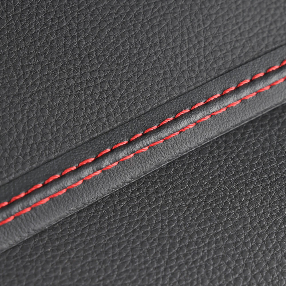 2M PU Leather Car Dashboard Decor Line Strip Sticker Moulding Trim Accessories