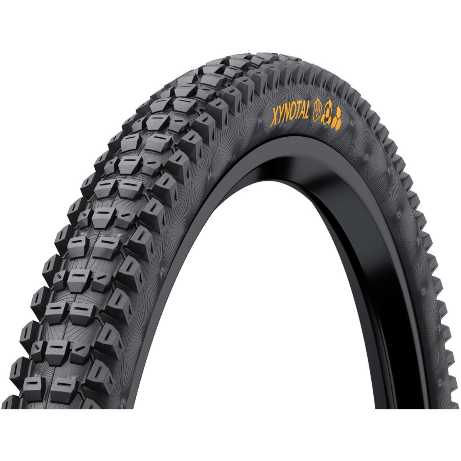 Xynotal Tire – 27.5 x 2.40 – Tubeless – Folding – Black – Super Soft 01019310000