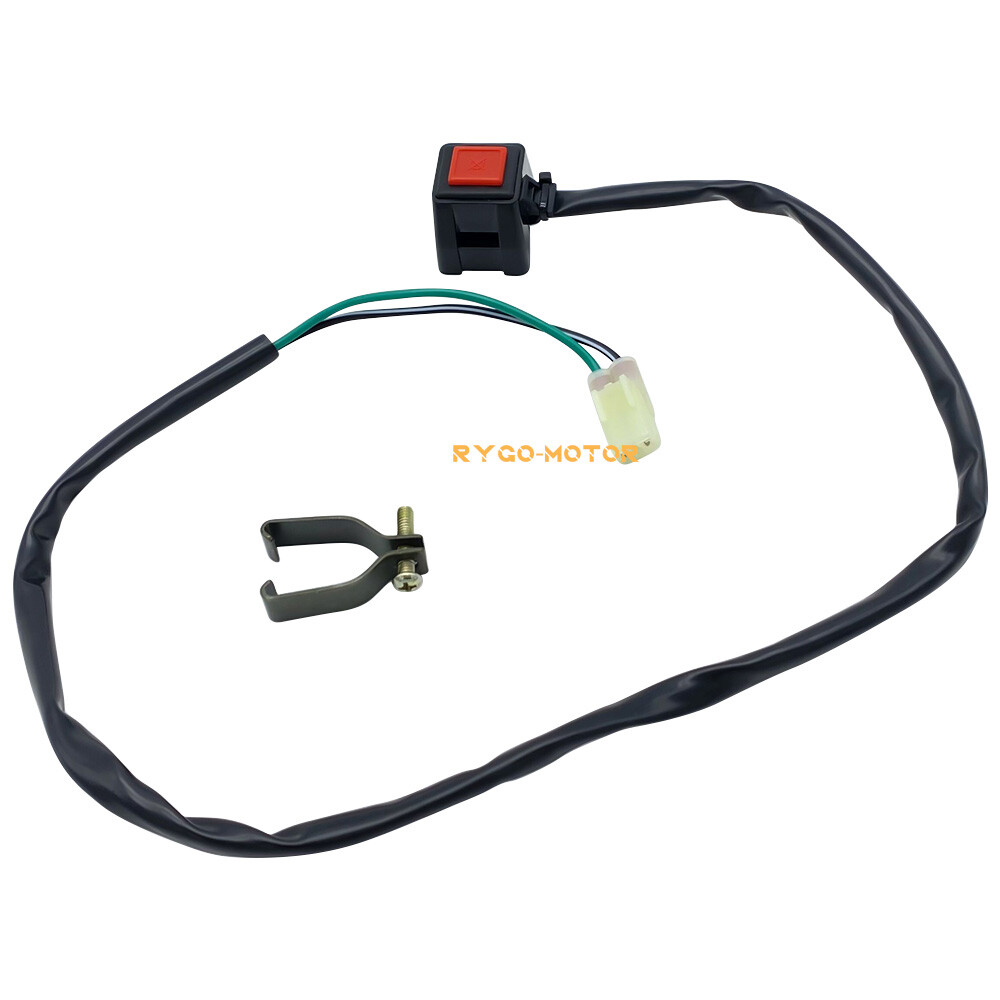 Kill Stop Switch for Yamaha TTR230 2005-2020 WR250 2003-2013 WR450 2003-2015