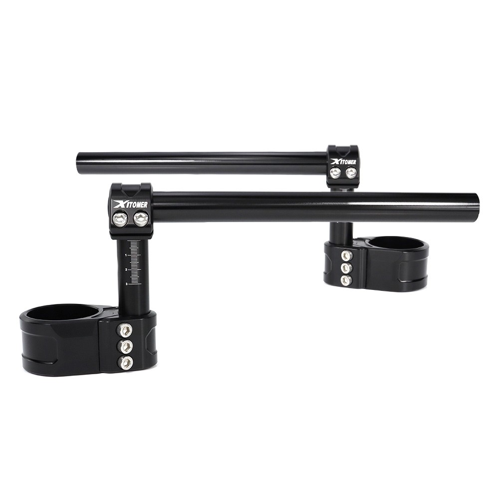 53mm Tour Clip On Handlebar Aftermarket Fit For TRIUMPH Speed Triple/R 2012-2017