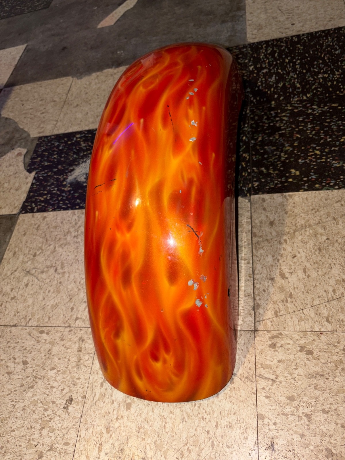 rear fender