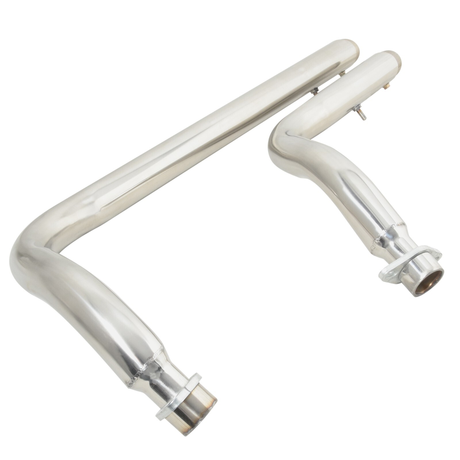 For Honda Shadow ACE 750 VT750 1997-2003 Whole Set Chrome Exhaust Muffler Escape