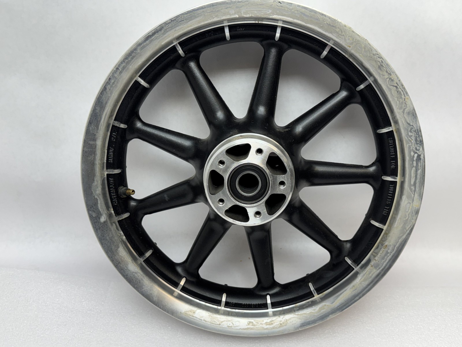 00-08 Harley Davidson Touring Models Front Wagon Wheel 16X3 Used 43493-00 OEM