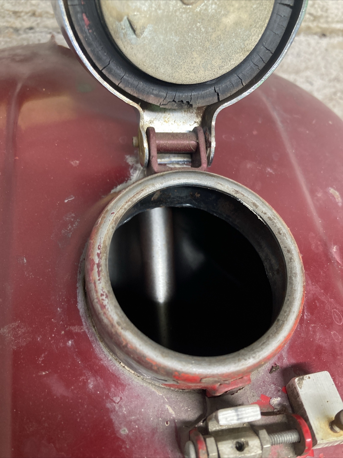1975 Honda Cb400f Cb 400 F Gas Fuel Petrol Tank Nice