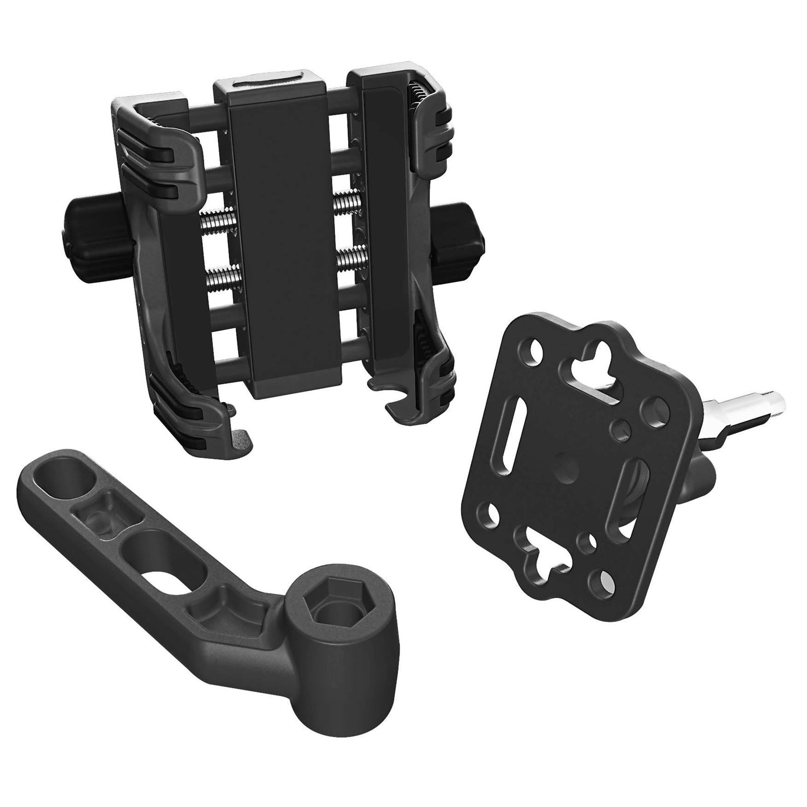 Tech Connect Cell Phone Clutch Or Brake Perch Mount For Motorcycles ’82-18 1698