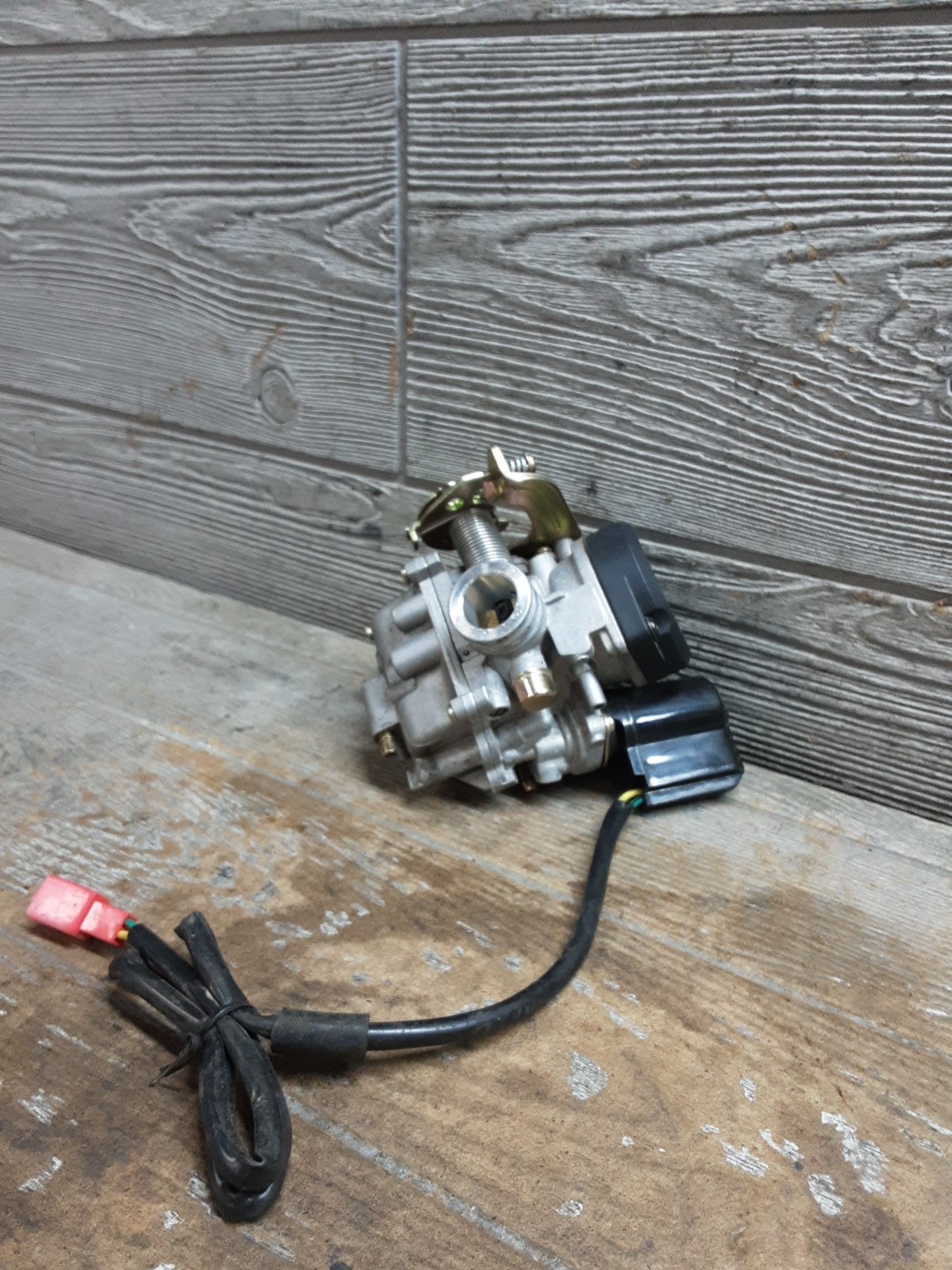 2009 09 TAIZHOU LB50QT-4 CARBURETOR CARB COMPLETE ASSEMBLY JR-709