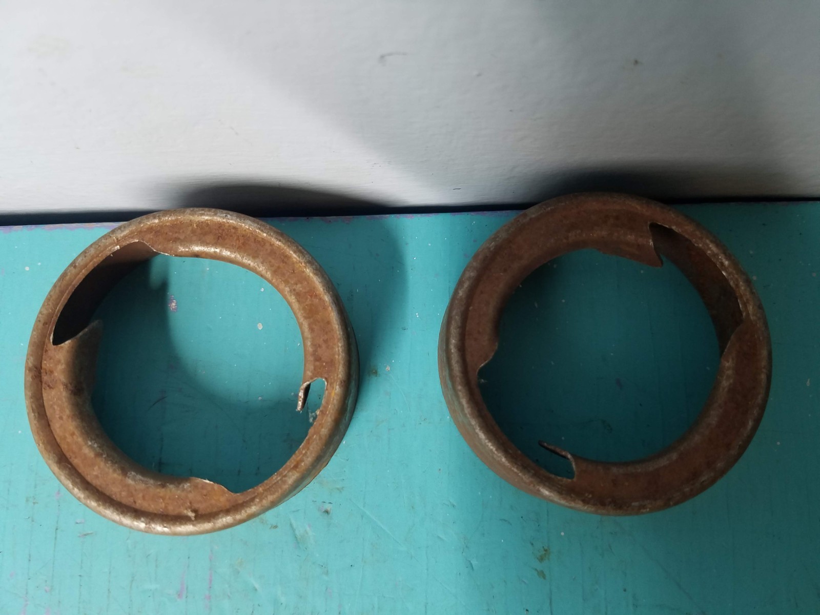 Weld In Gas Cap Bungs Chopper Custom Harley Bayonet Panhead Shovelhead