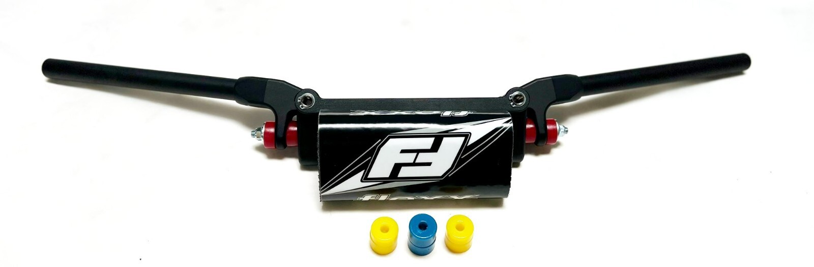 Fasst Flexx 10 Degree Bend Enduro Handlebars Bar Black DRZ 110 125 250 400 All