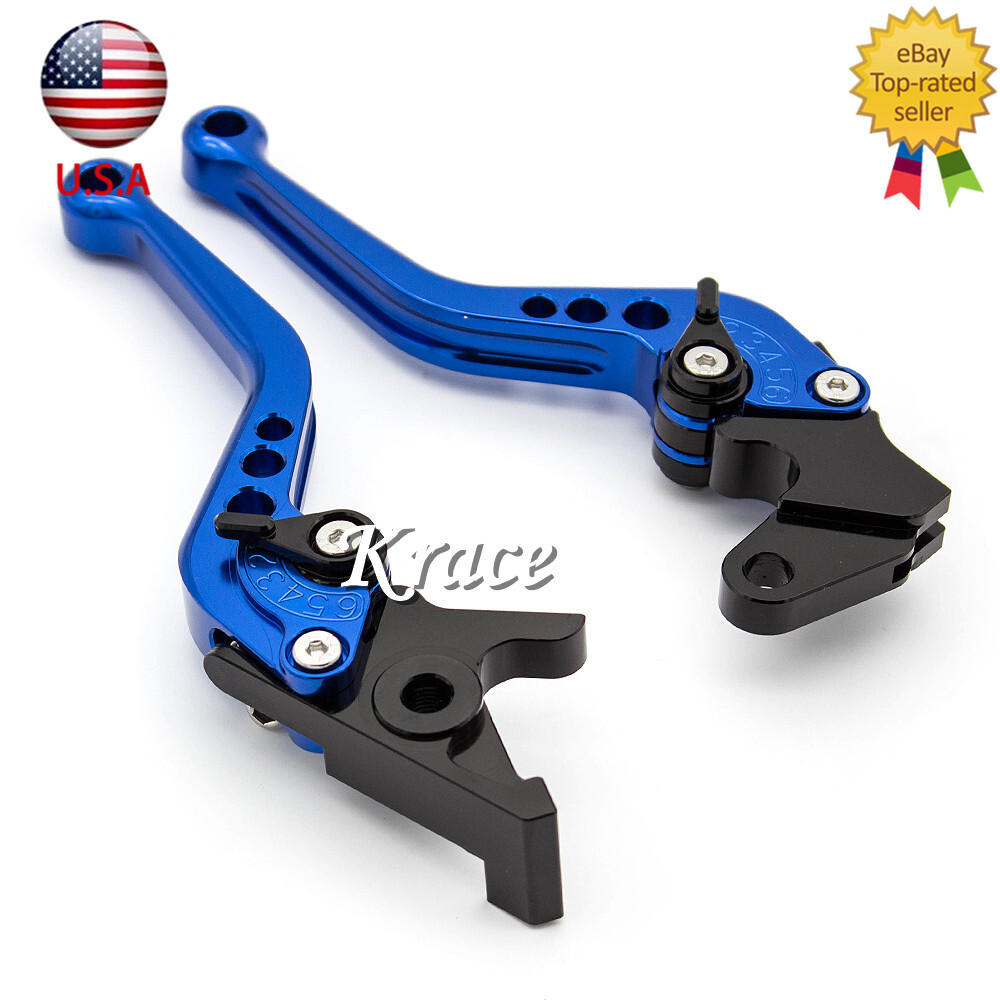For Yamaha YZF R6 2017 2018 2019 2020 Brake And Clutch Levers CNC Short Handle
