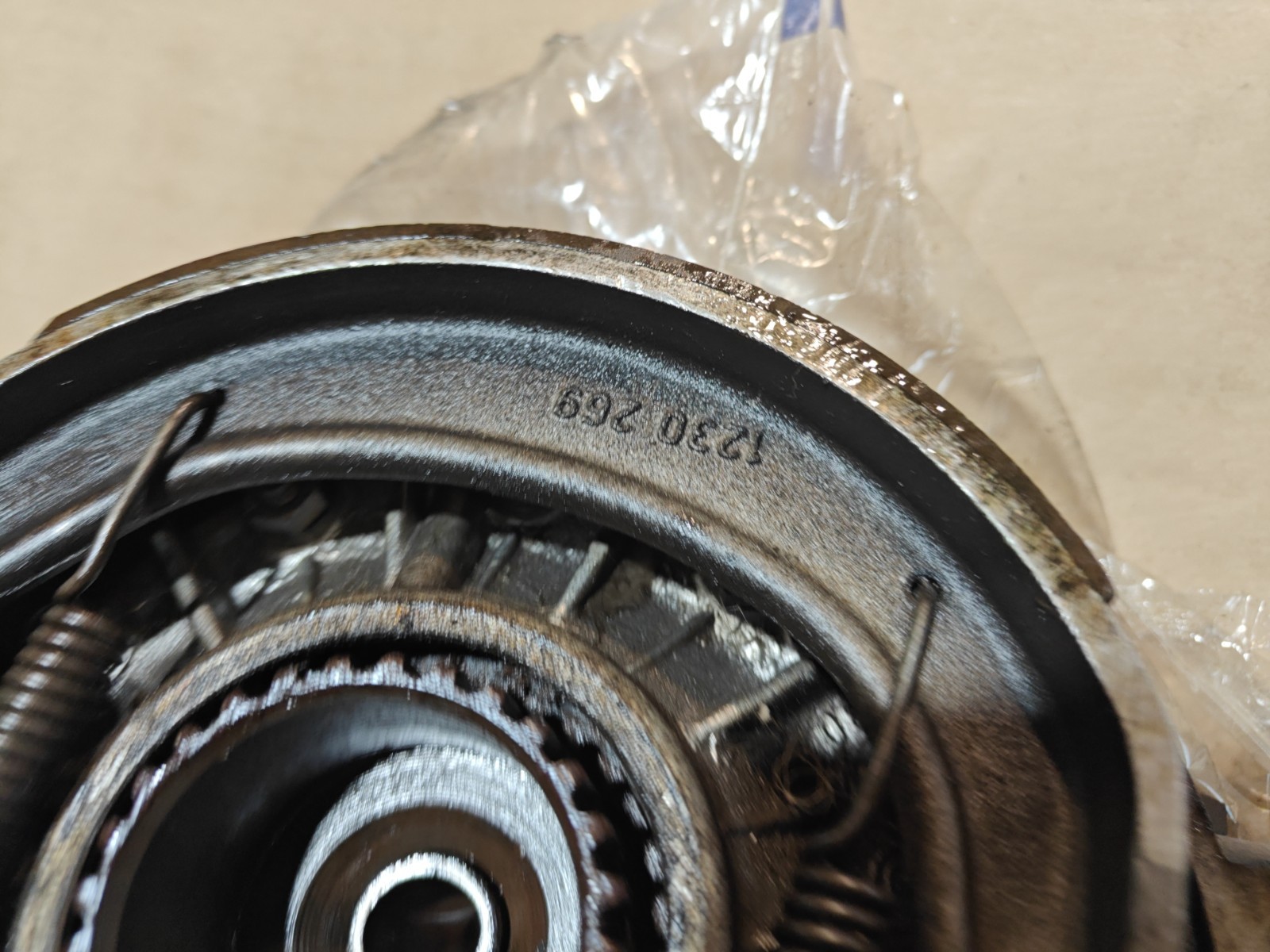 BMW Airhead R90S R100RS 32/10 Final Drive With Brake Pads, Ships Next Day