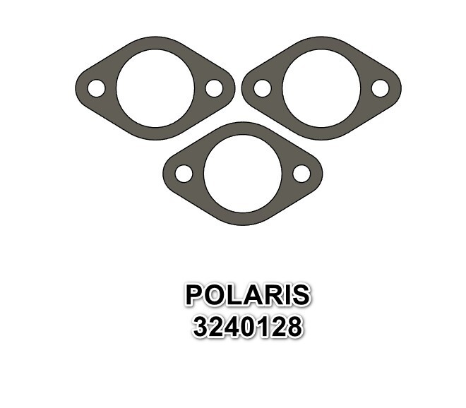 Polaris 3240128 SL 650 750 780 sl780 Intake Manifold Carb Carburetor Gasket (3)