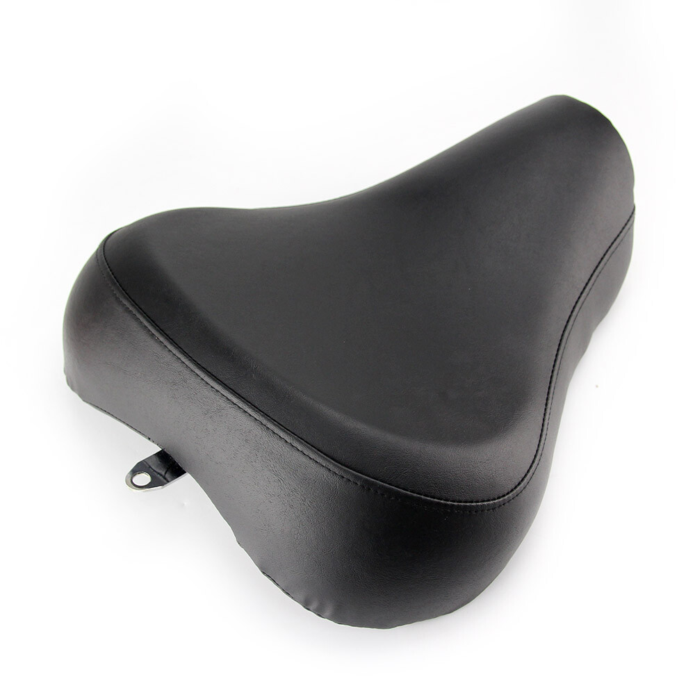 Front Driver Rider Solo Cushion Seat For Harley Sportster XL 883 1200 1983-2003