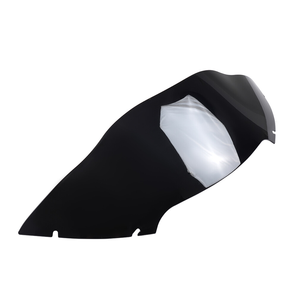8″ Black Wave Windshields For Harley Touring Road Glide 2015-2023 22 Windscreen