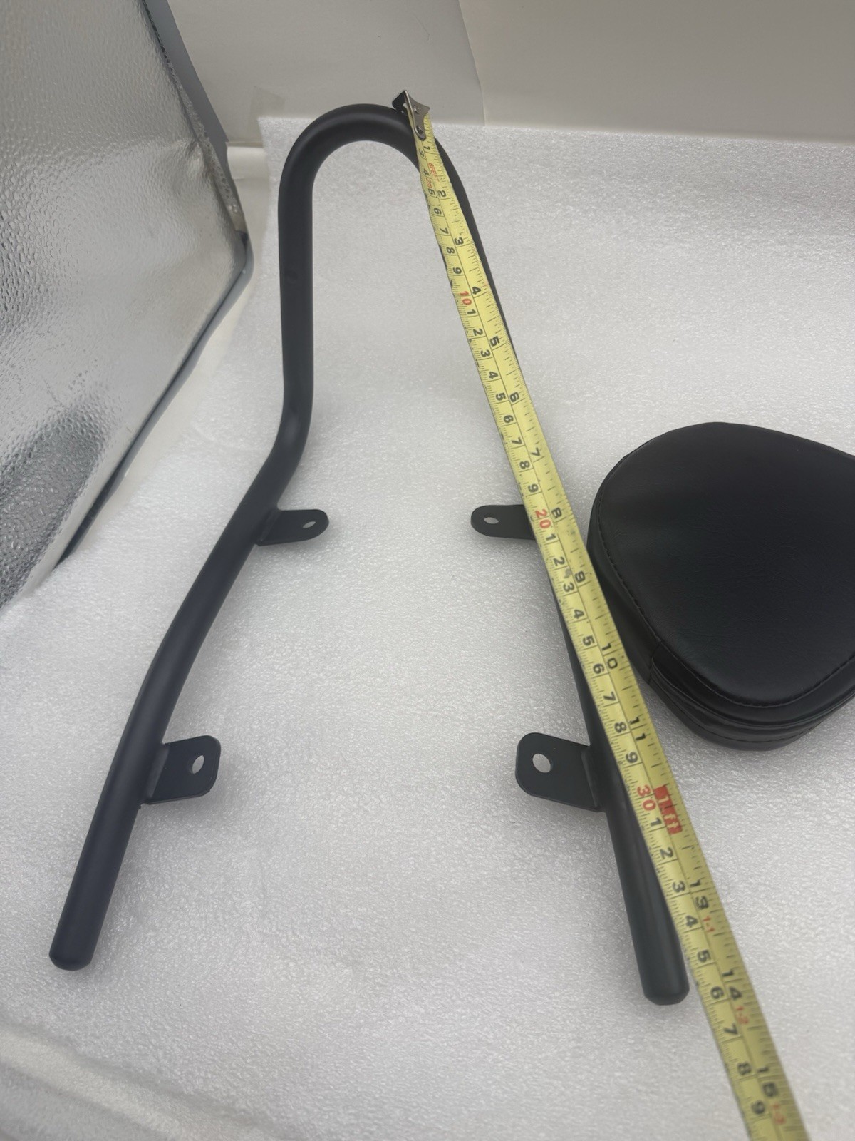 Detachable Backrest Sissy Bar Replacement for Honda Fury VT1300CX VT1300 CX read
