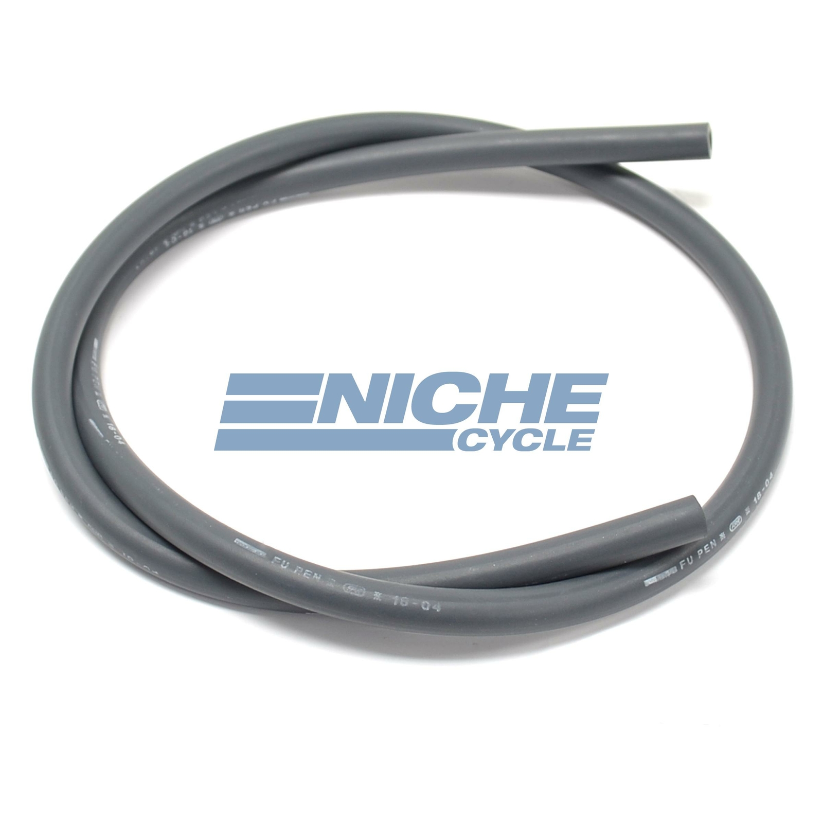 3/16″ Grey Fuel Line NBR+PCV 4.5mm x 8.5mm 1 Meter 3ft Feet