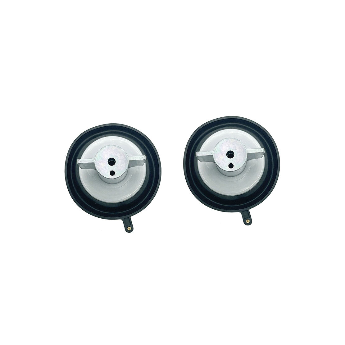 2Pcs For 16126-1226 Kawasaki KVF650 KFX 700 Brut Membrane Diaphragm Carb Vacuum