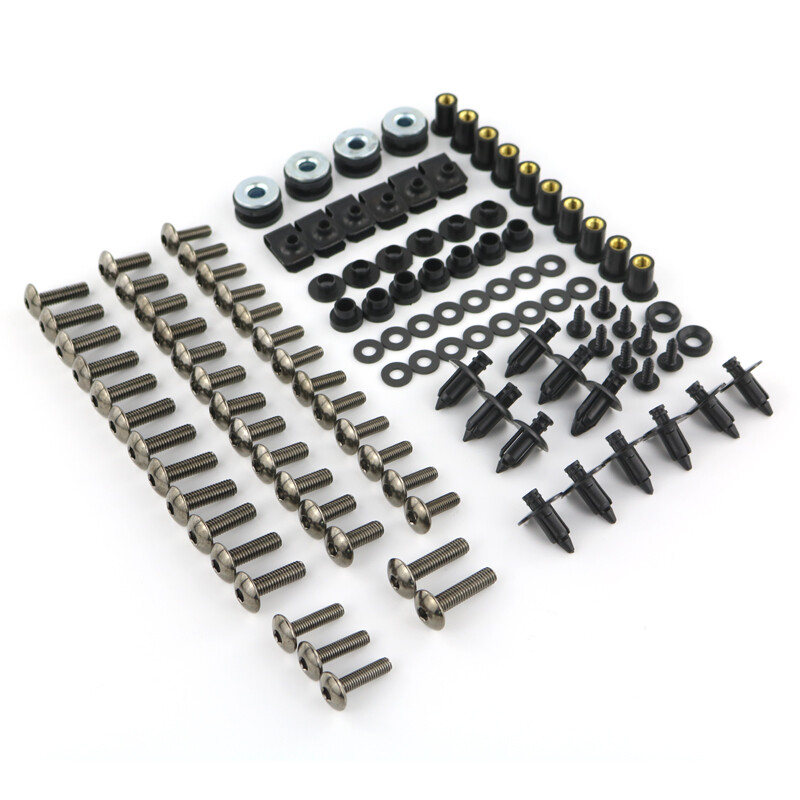 Complete Fairing Bolts Kit Fit For Suzuki V-Strom 650 DL650 V-Strom 1000 DL1000