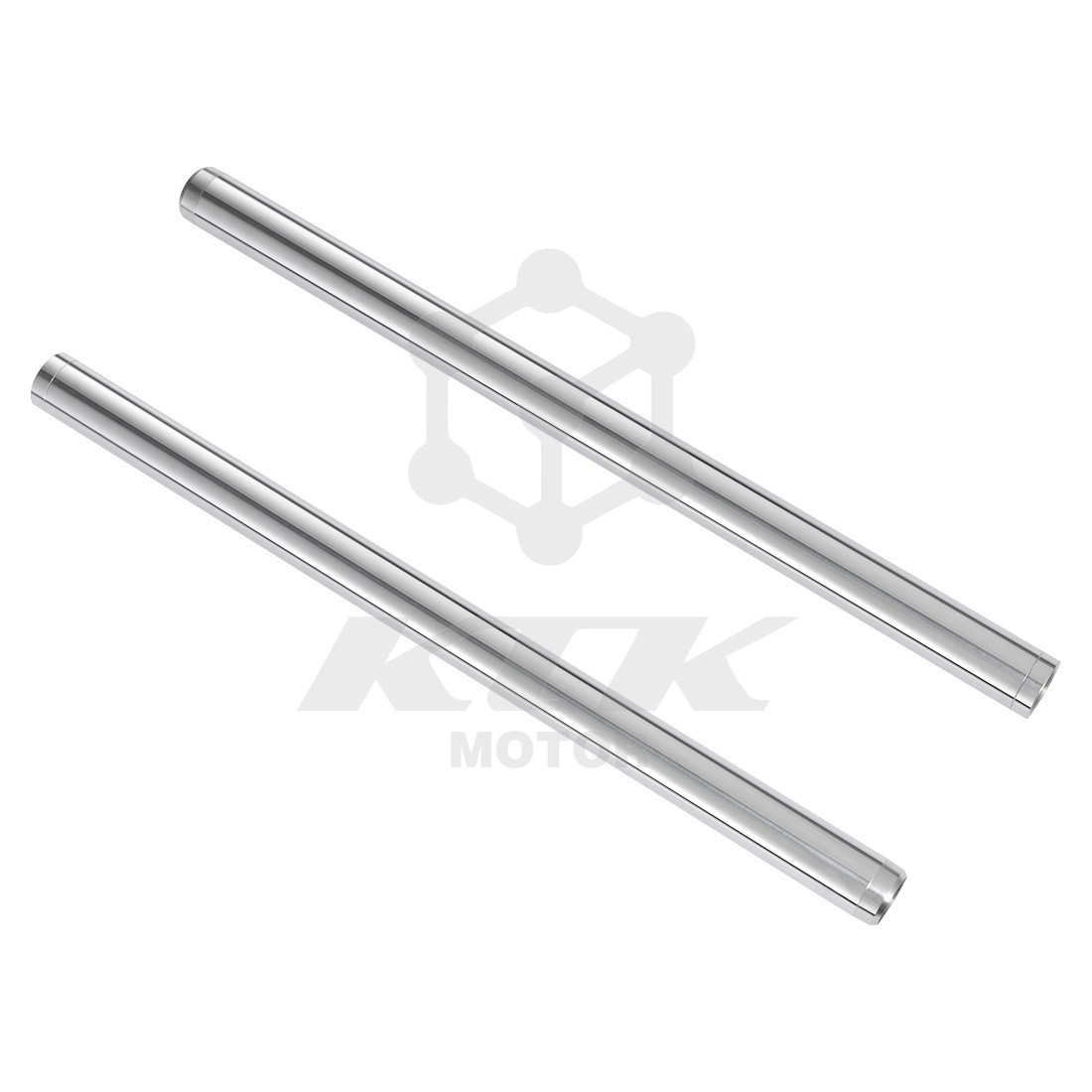 Front Inner Fork Tubes For Yamaha DT1E RT1B 1971 DT2 RT2 1972 DT3 RT3 1973 574mm