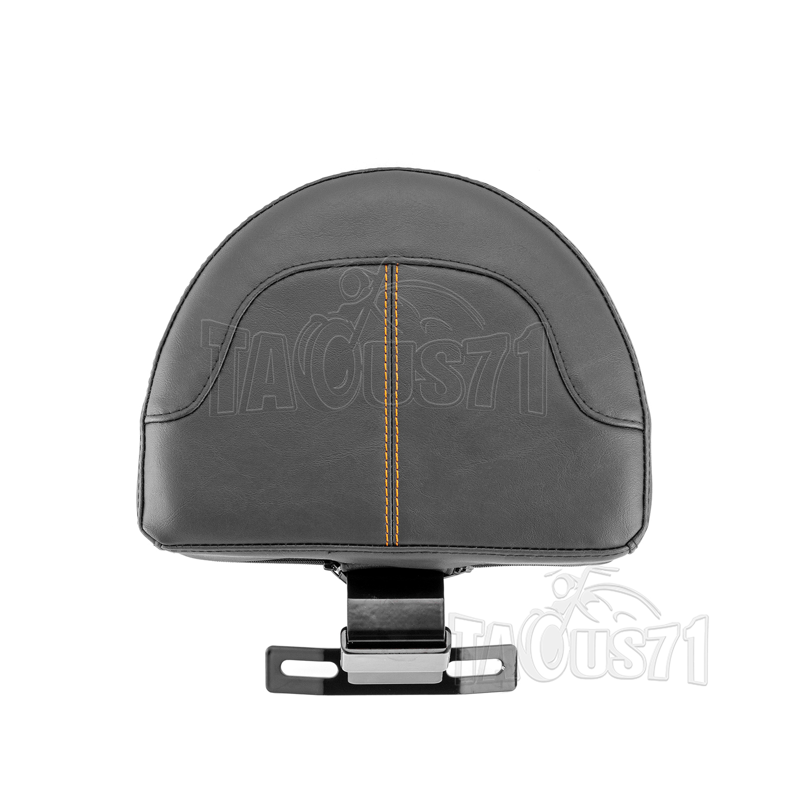 Driver Rider Backrest Pad Fit For Harley 2018-2023 Heritage Classic FLHC FLHCS