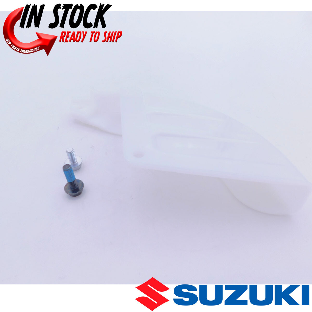SUZUKI REAR BRAKE ROTOR DISC COVER SET DRZ400 E S (SEE FITMENT) OEM 69200-28C00
