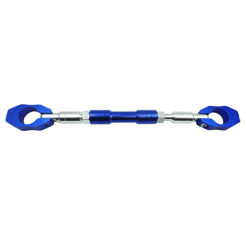 Blue Universal Motorcycle Balance Bar 7/8” 22mm Cross Bar Handlebar Crossbar
