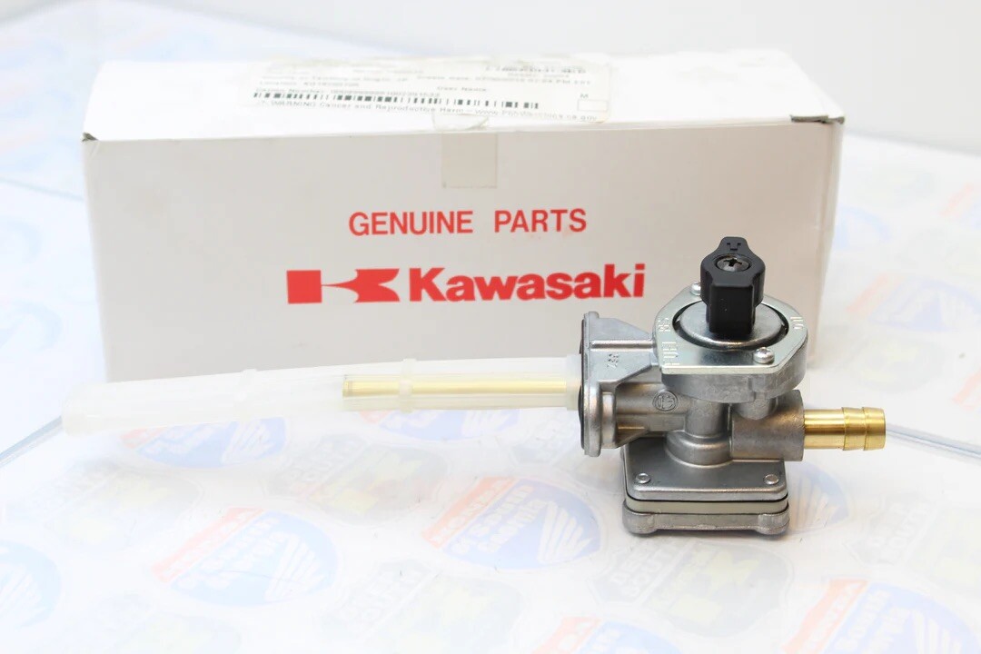 Kawasaki Vulcan 800 VN800 Fuel Tap Cock 51023-1260 Genuine Parts