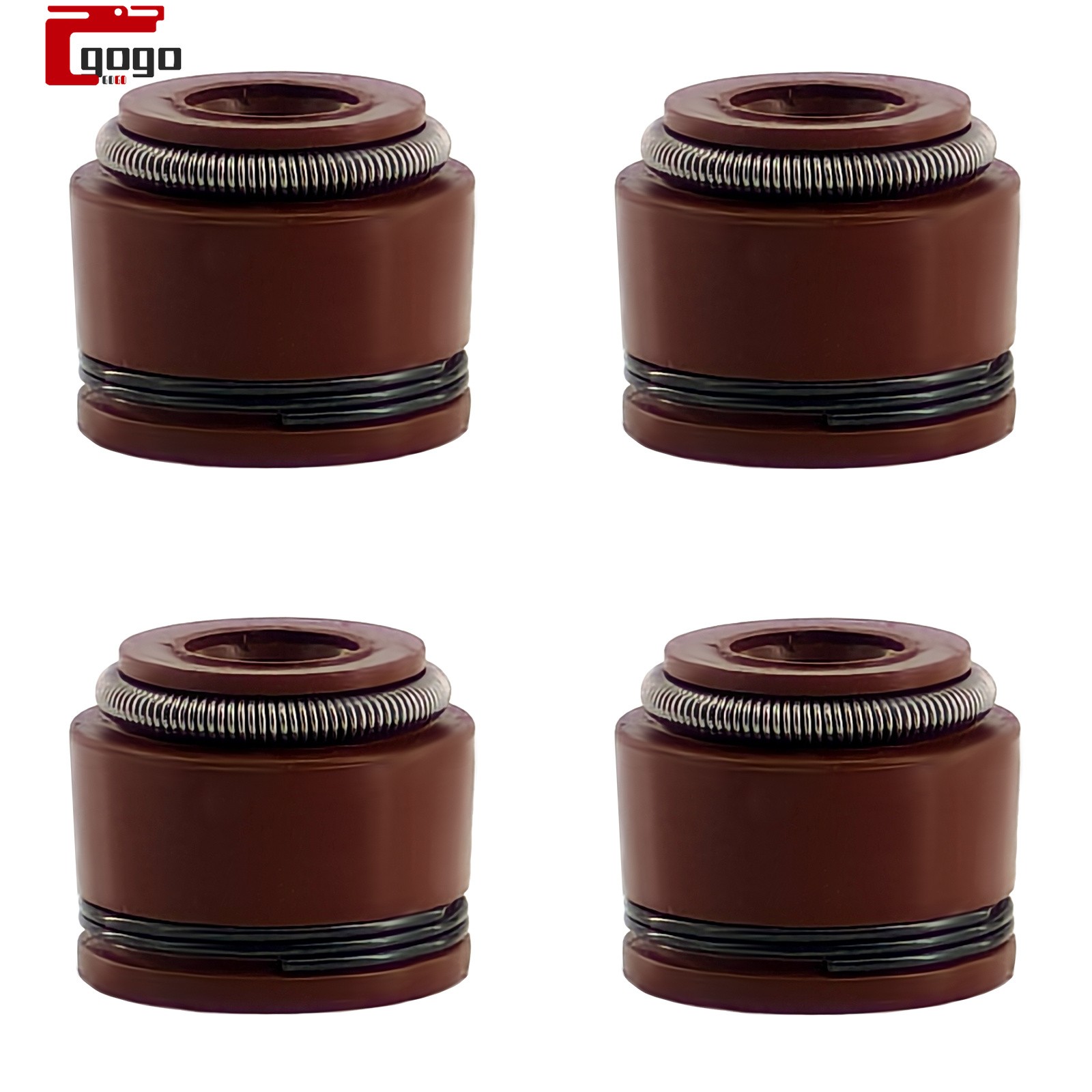 For Honda CRF250R 2004-2007 CRF250X 2004-2017 4X Valve Stem Seal 12209-GB4-681