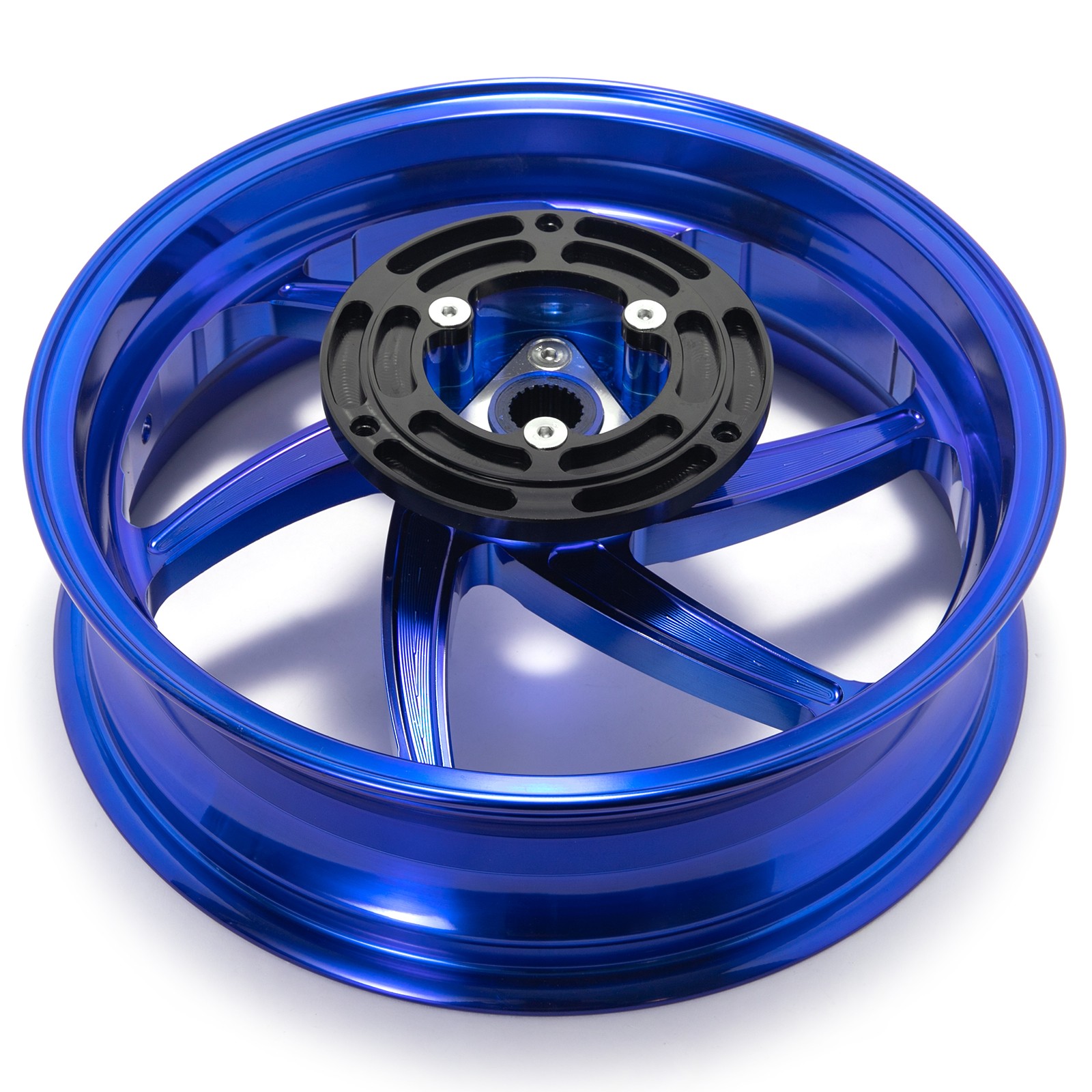15″x3.5″ 14″x4″ Blue Front Rear Cast Wheels Rims for Yamaha X-MAX 300 2017-2025