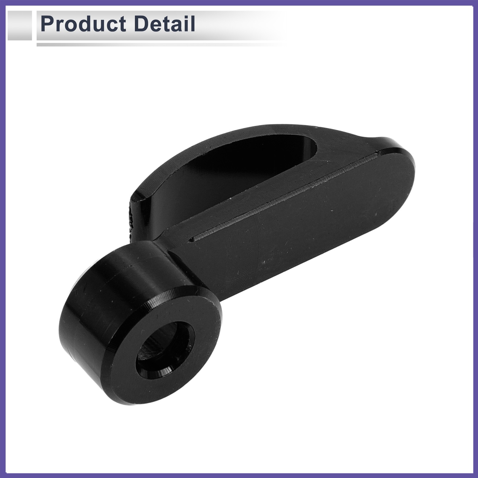 1Set Universal Motorcycle Handlebar Hook Load-Bearing Capacity Black