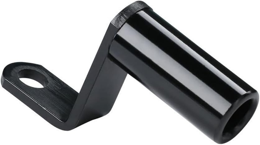 Handlebar Extender Extension Post, 2 Pack Mirror and Phone Mount