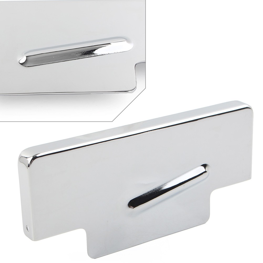 Battery Top Cover For Harley-Davidson Dyna Convertible-FXDS-CONV 1997-00 Chrome