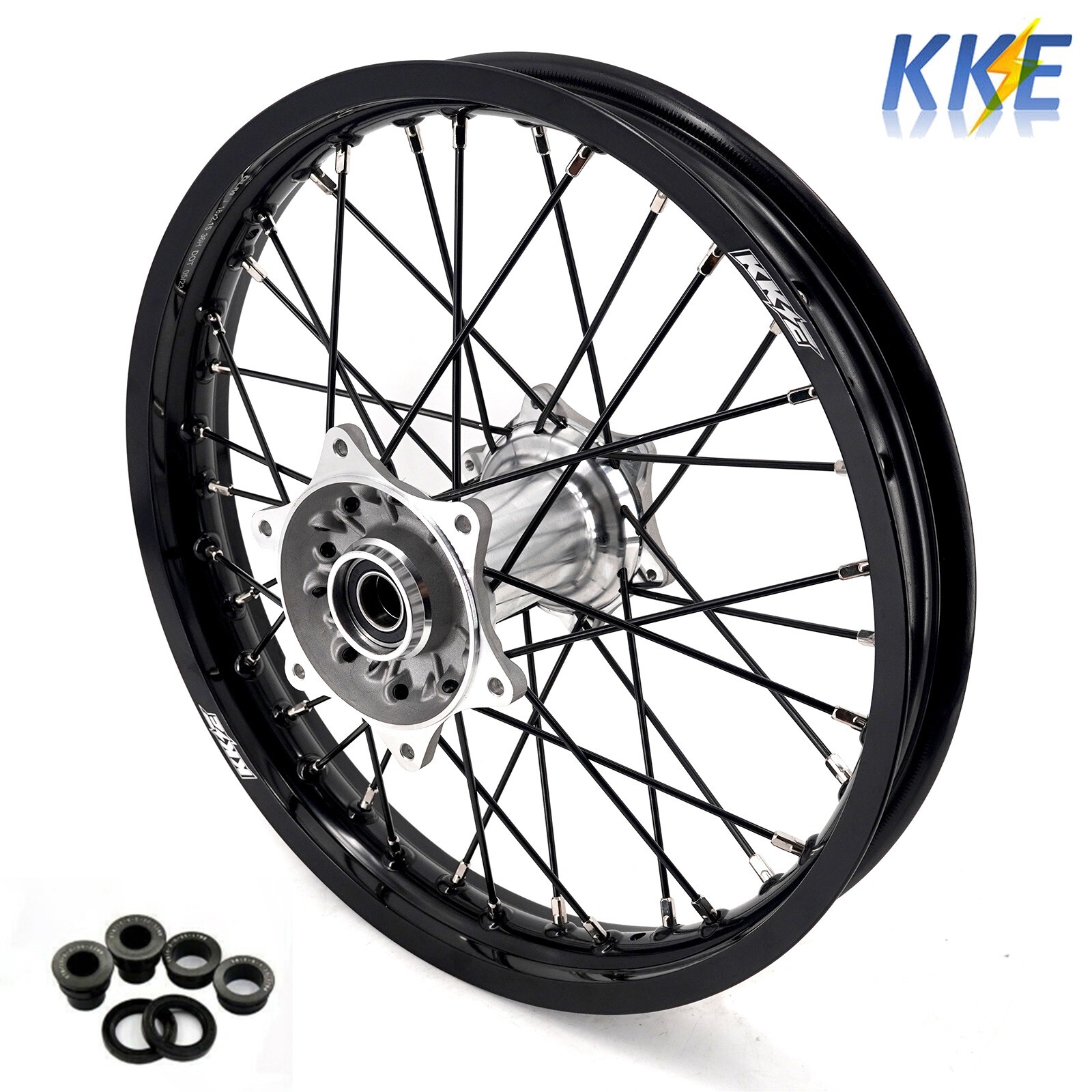 KKE 2.15*19″ Cast Rear Wheel Rim Fit Husqvarna TC TE FC FE 125 250 501 2014-2026