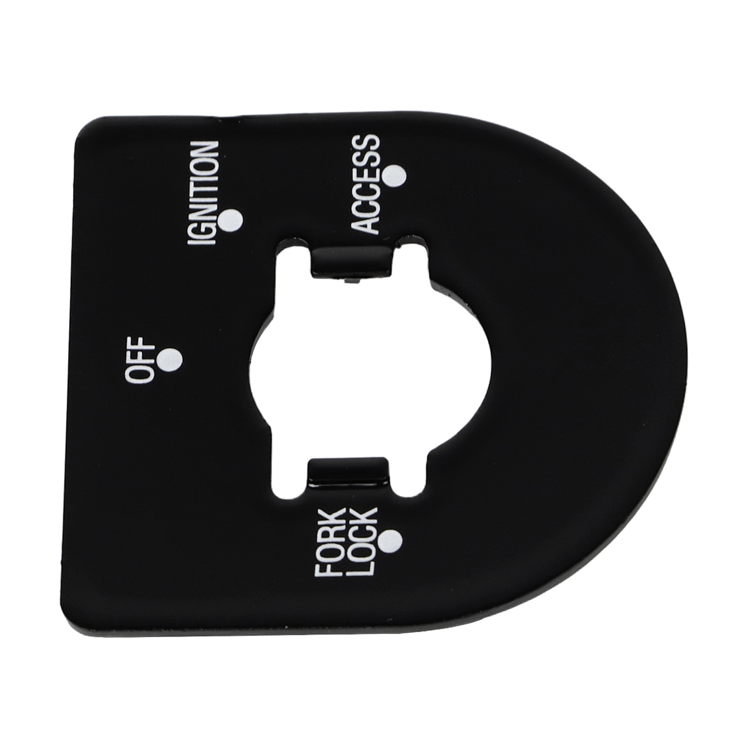 Motor Ignition Switch Panel Accent Cover For Harley Street Glide FLHX 2006-2013