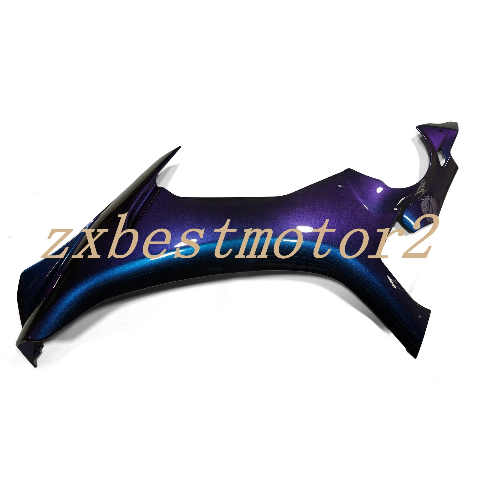 Chameleon Painted Fairing Kit For Yamaha YZF R1 2015-2019 ABS Purple Blue Frame