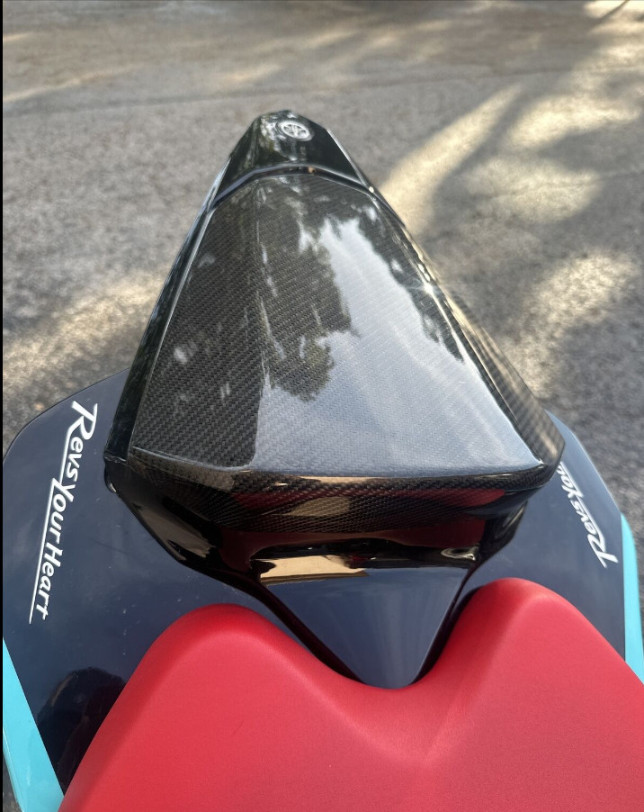 Carbon fiber solo seat cowl for YAMAHA YZF R6 2008-2016 type B