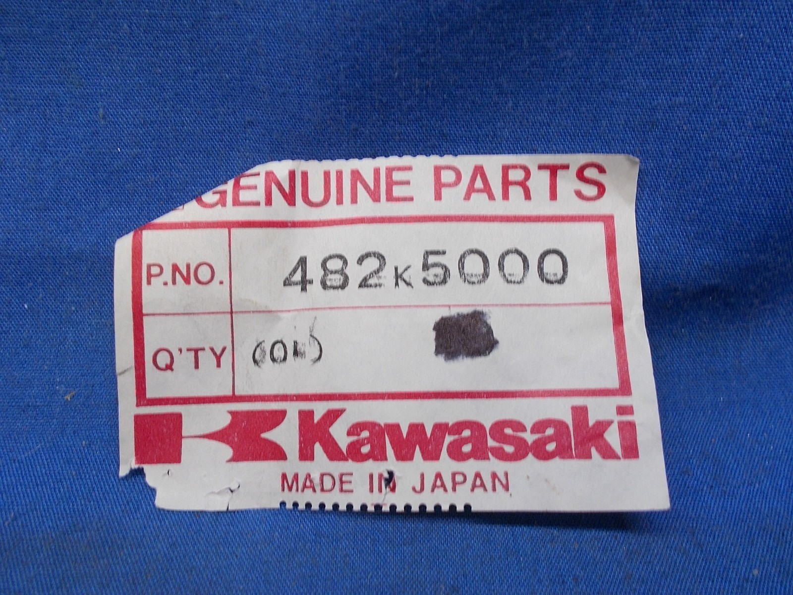 Kawasaki 482K5000. OEM 5mm E-type Circlip. Multiple Kawasaki Applications.