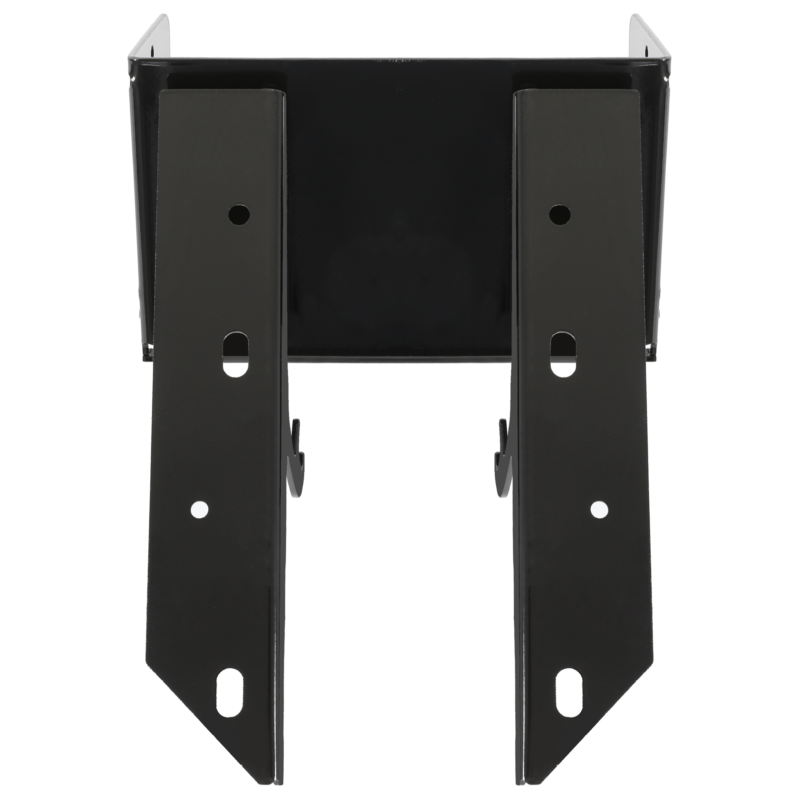 Steel Front Fairing Radio Caddy Mount Bracket Fit Harley Road Glide 98-13 FLTR