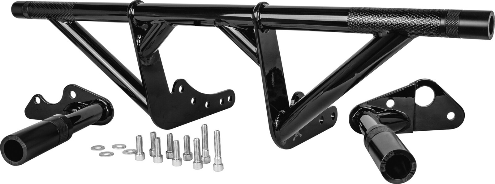 Burly Brand Brawler Kit Black – Softail M8 2018-2022 Front & Rear Crash Bars