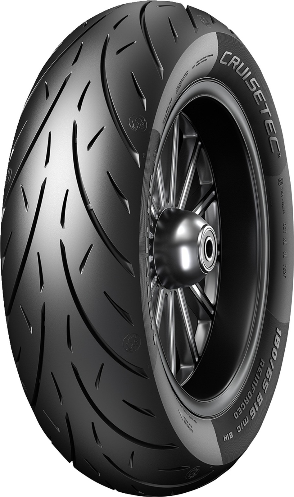 Metzeler 3576200 Cruisetec Rear Tire – 180/65B16