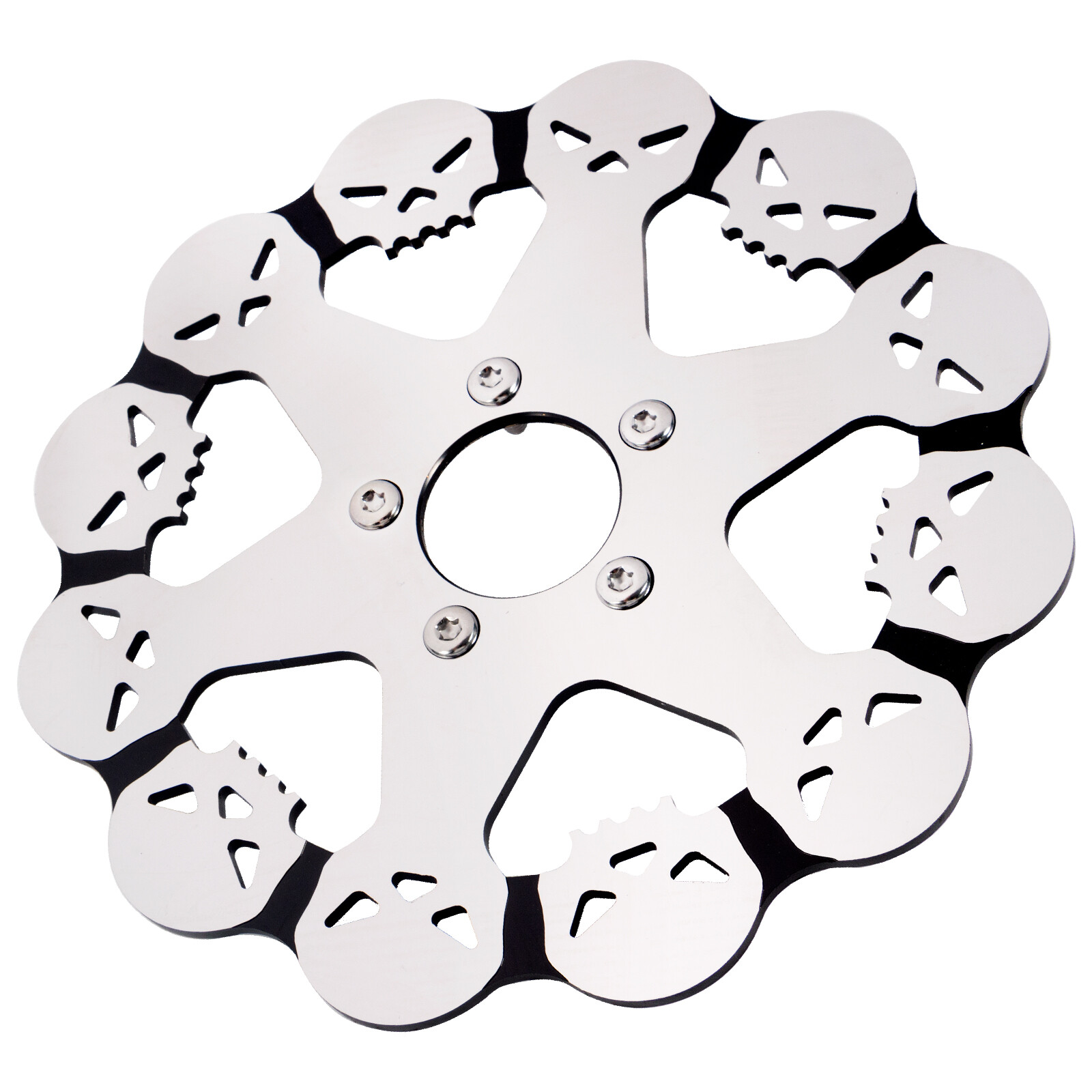 11.8 Front Skull Brake Rotor for Harley Davidson Street Glide,Touring Road Glide
