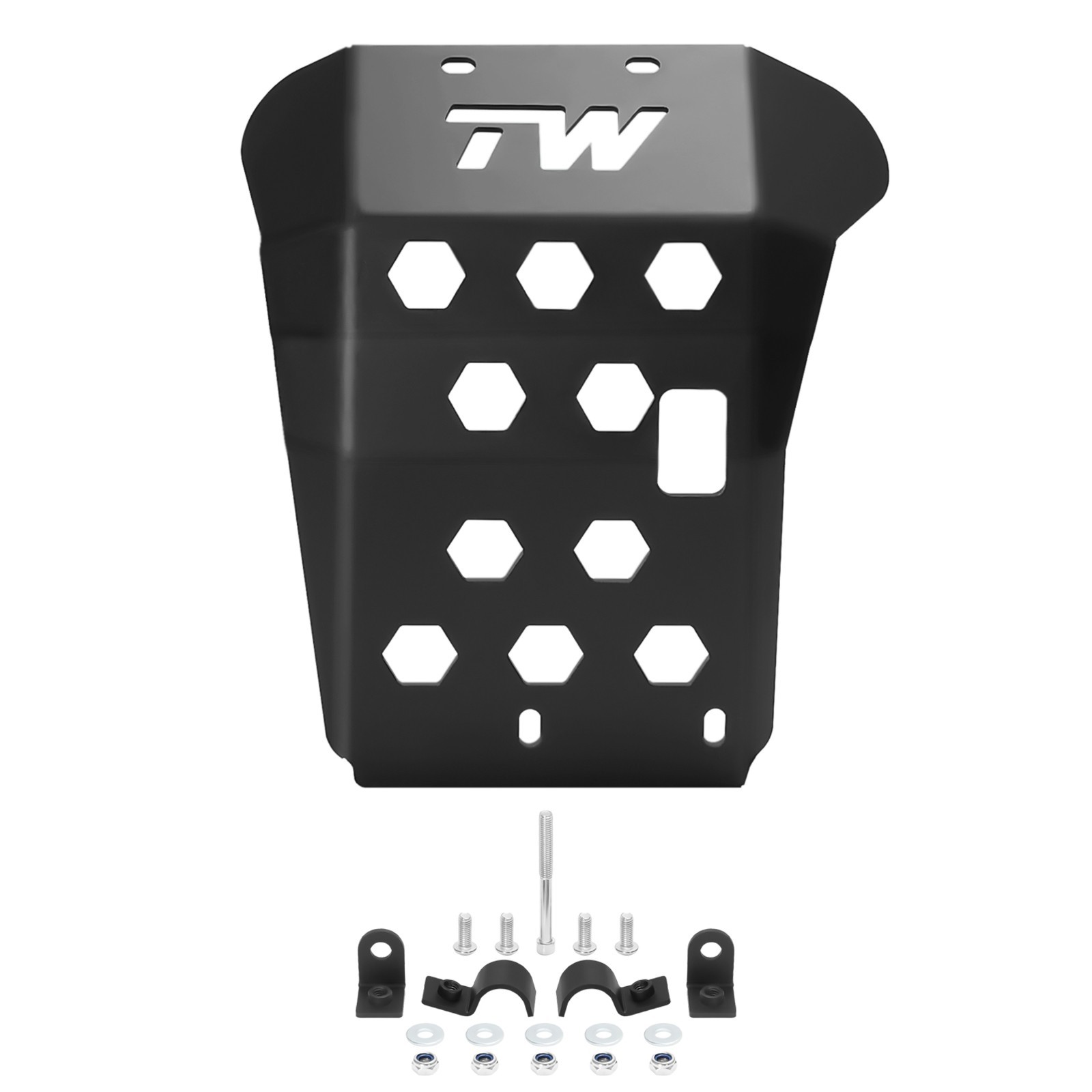4mm TW 200 Front Skid Plate Engine Bash Cover Guard For YAMAHA TW200 1987-2025