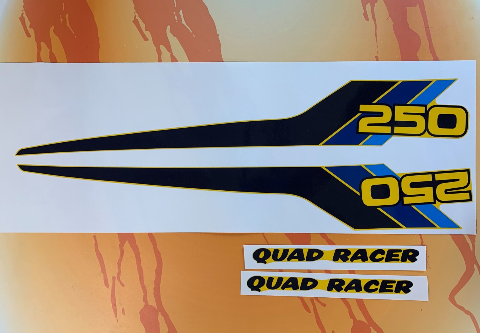 1986 Suzuki LT250R Quad Racer LT 250 LT250 250R 86 G4-2