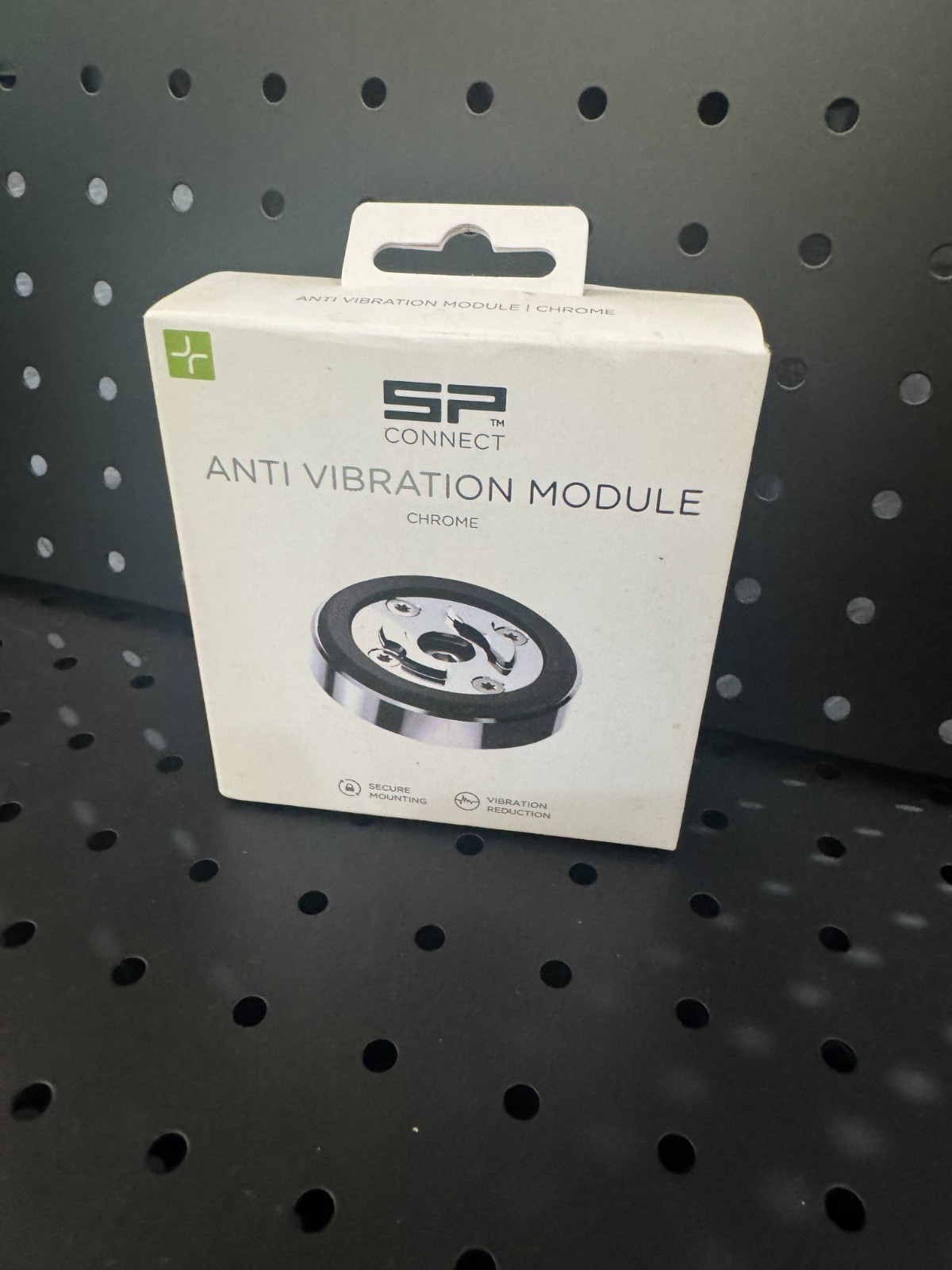 SP Connect SPC+ Anti-Vibration Module Chrome