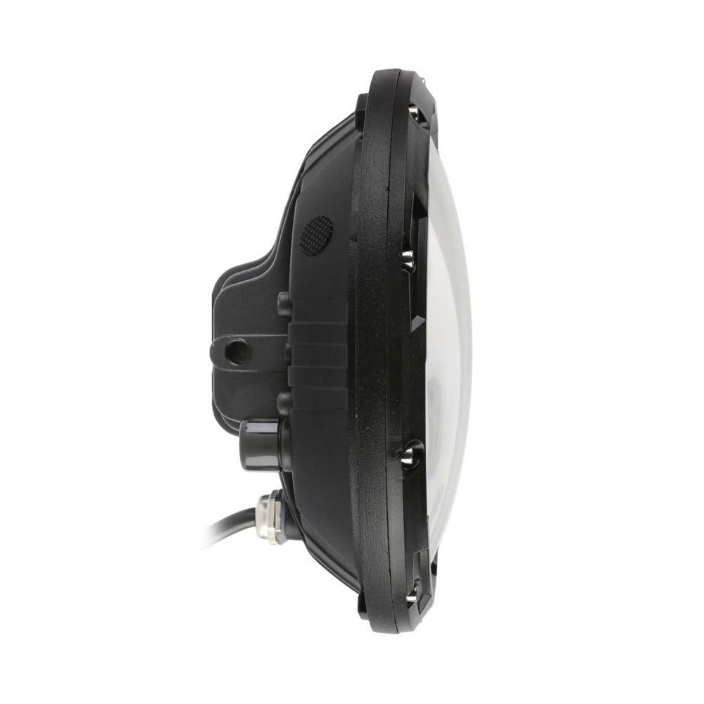 DOT 7″ Inch Headlight H4 Round LED Projector For Motorcycle Harley Cafe Racer