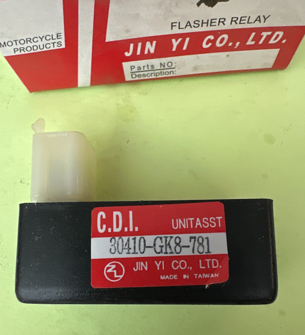 1EA NEW AFTERMARKET CDI UNIT RECTIFER & REGULATOR REF 30410-GK8-781 SE50 SA50