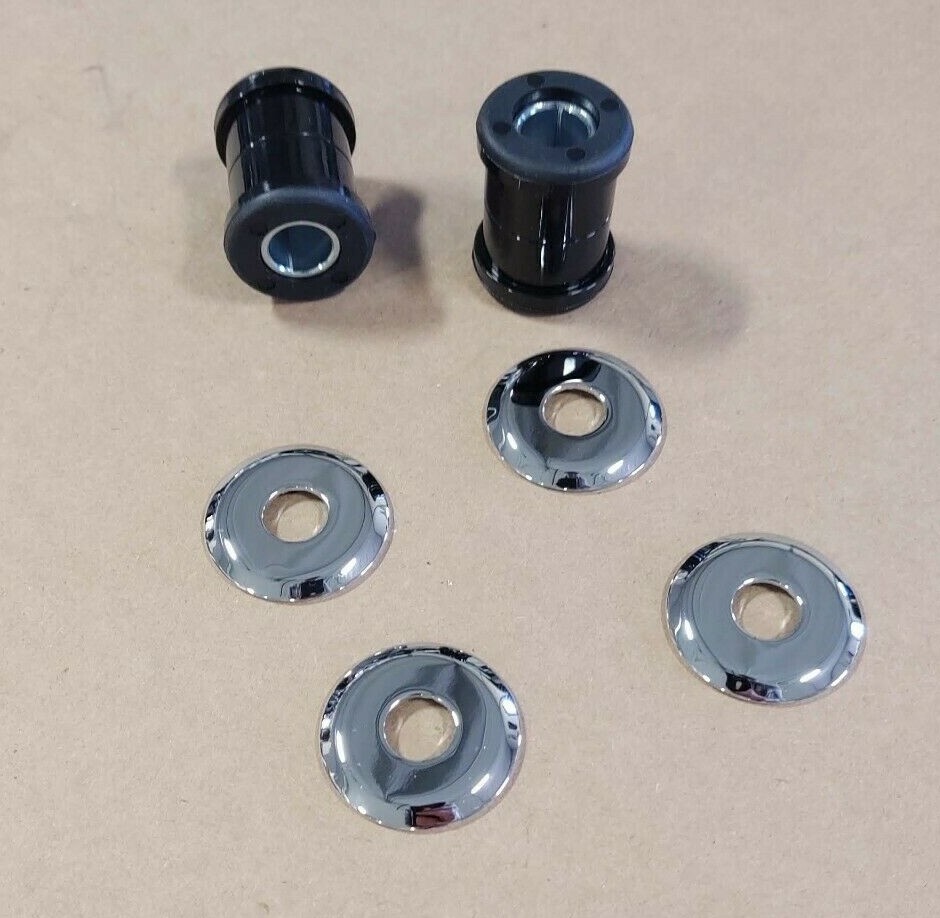 Big Dog Motorcycles OEM URETHANE Handlebar Bushing Kit all 2000-2011 models K-9+