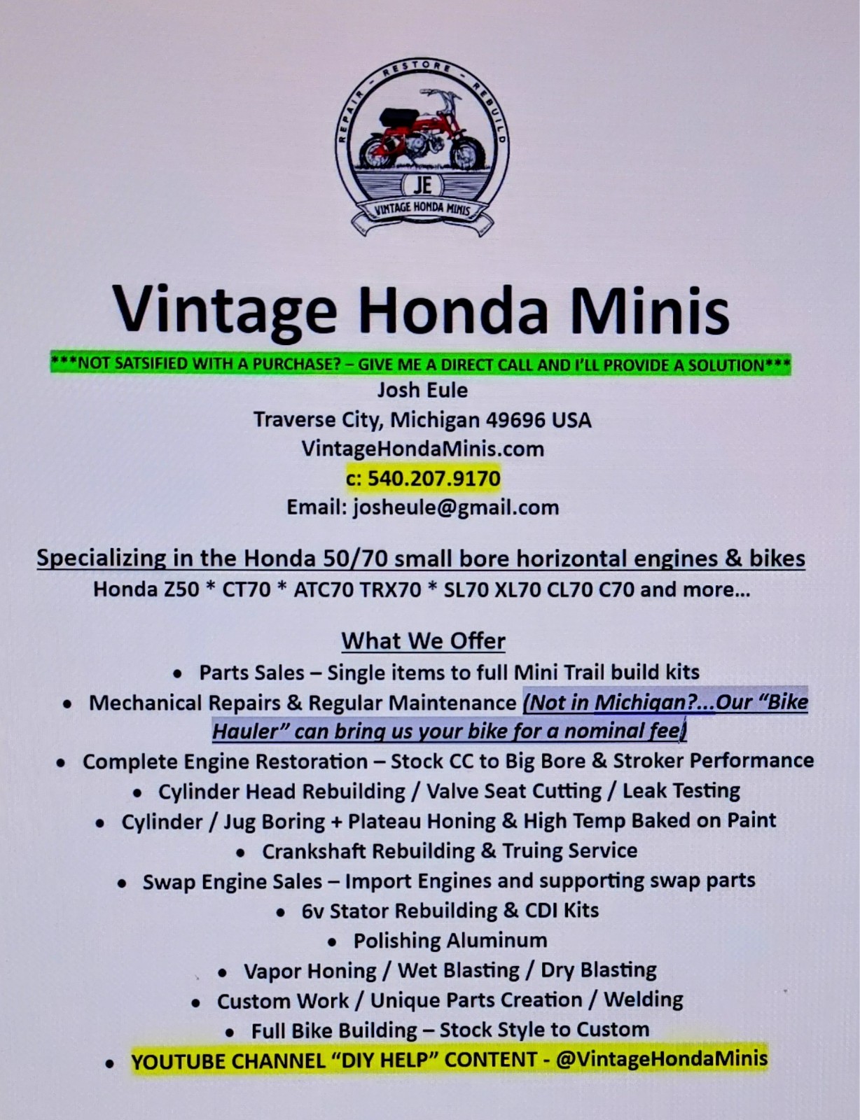 Valvetrain – Valve Stem Seal 5.50mm – Honda Z50 CT70 SL70 XL70 CL70 TRX70 ATC70