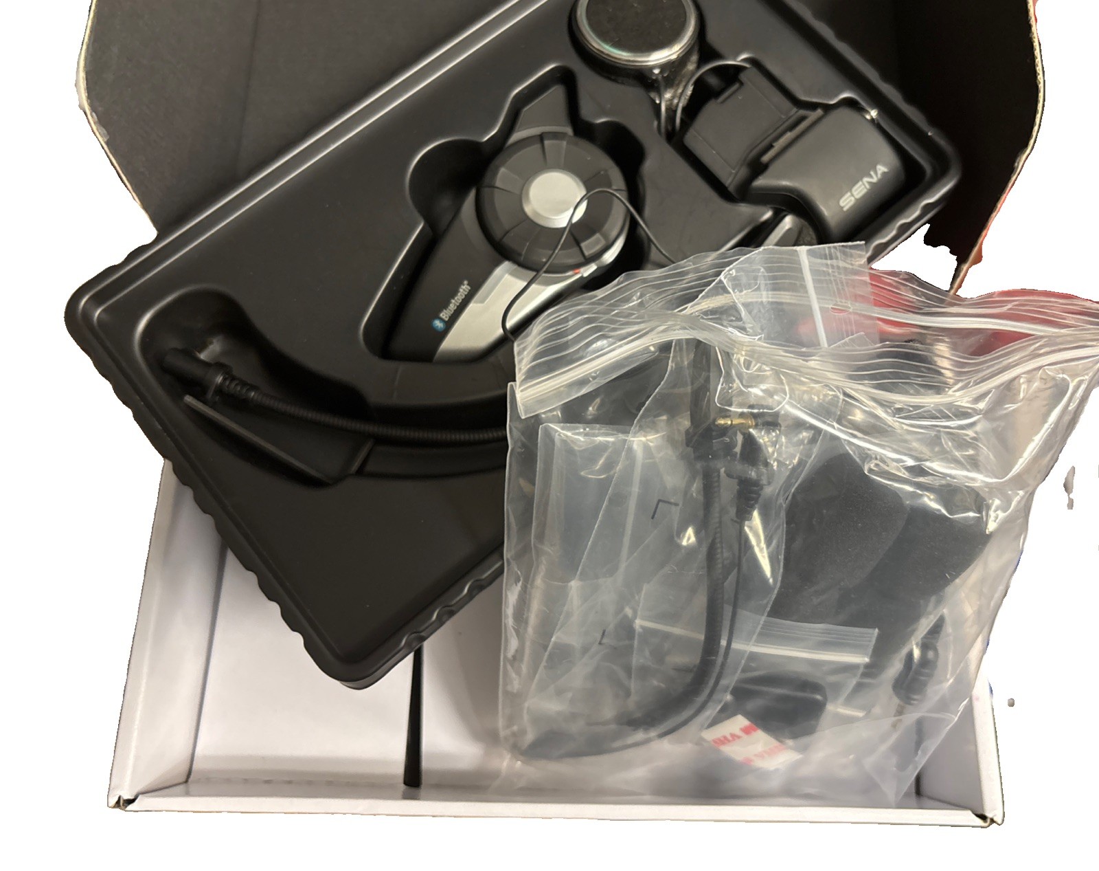 Sena 20S EVO Motorcycle Bluetooth Headset System Sound by Harman Kardon Speakers
