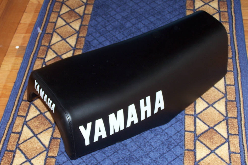 YAMAHA YZ250 YZ400 YZ465 replacement seat cover 1979 1980 1981